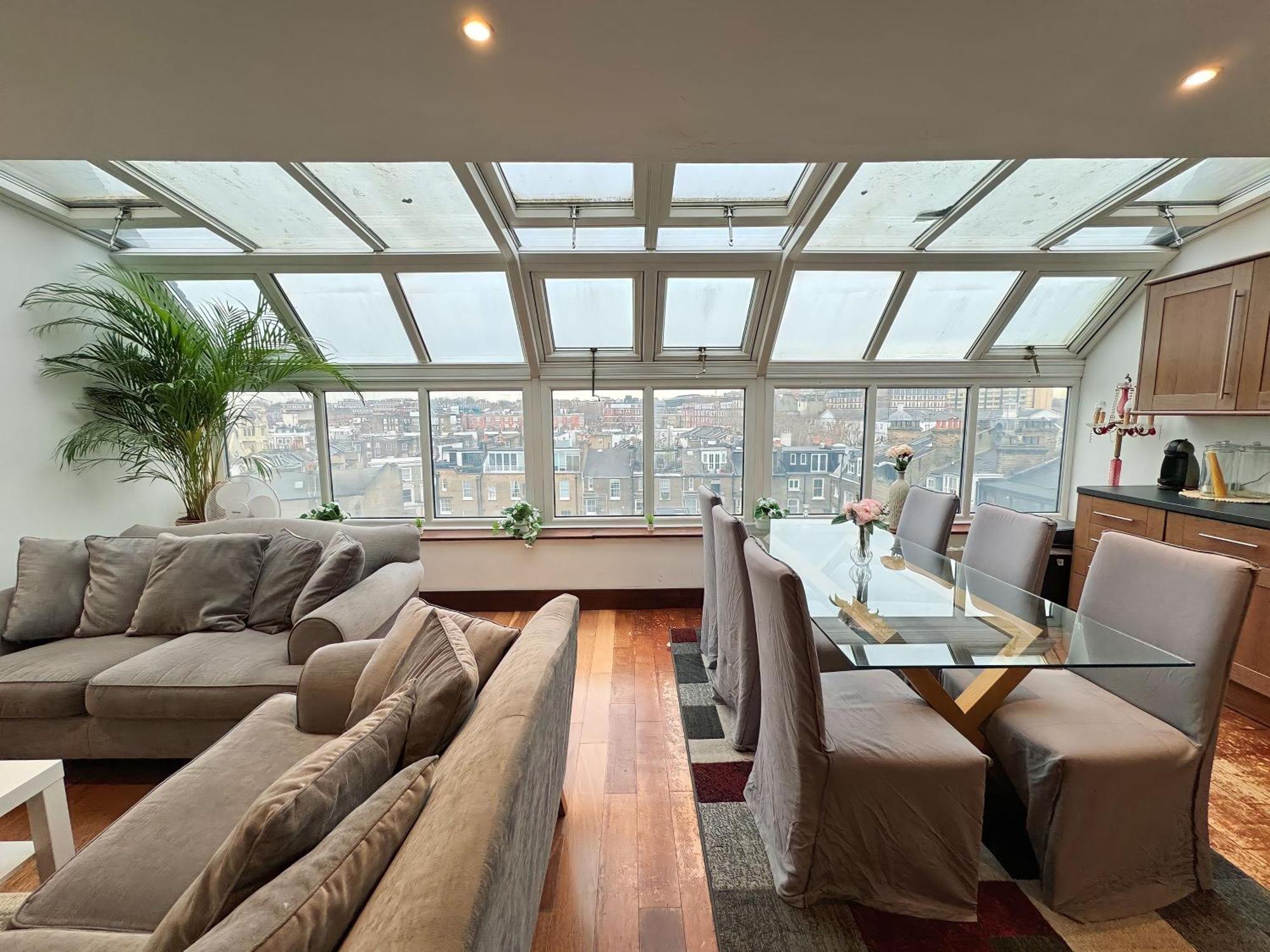The Kensington Heights Apartment Londra Exterior foto