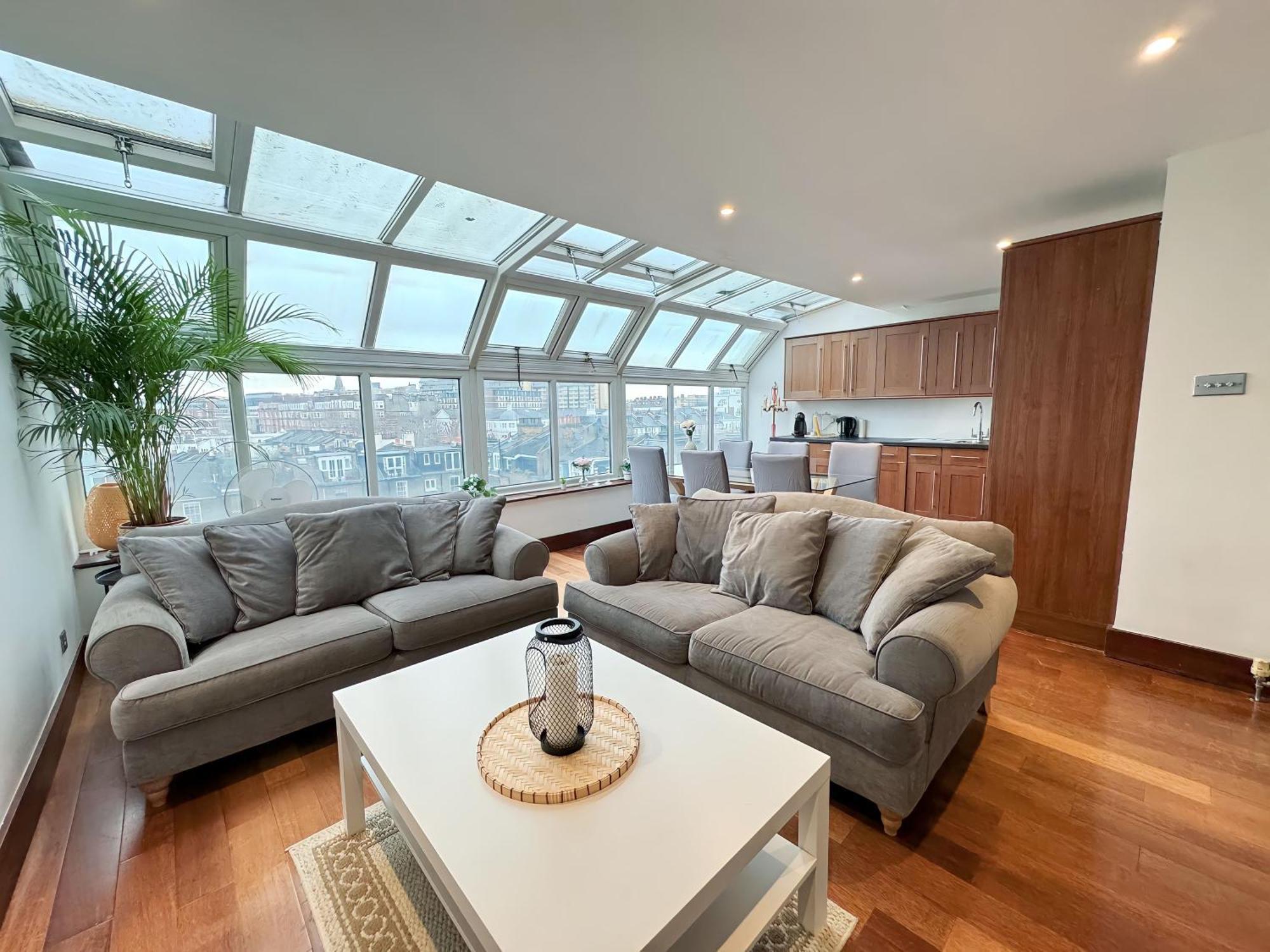 The Kensington Heights Apartment Londra Exterior foto
